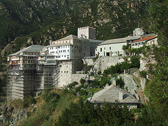 Манастир Дионисијат, Света Гора