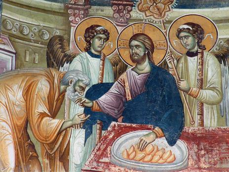 The Communion of the Apostles