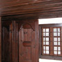 monastic quarters, a detail