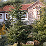 View on the chapel of the Holy Apostle Paul and St Gregory Palamas