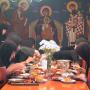 Refectory, monastery of the Most Holy Mother of God Eleusa, Veljusa