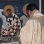 Divine Liturgy in the chapel