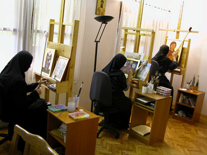 icon-painting atelier