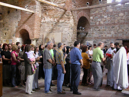 Communion of the Holy Mysteries of Christ