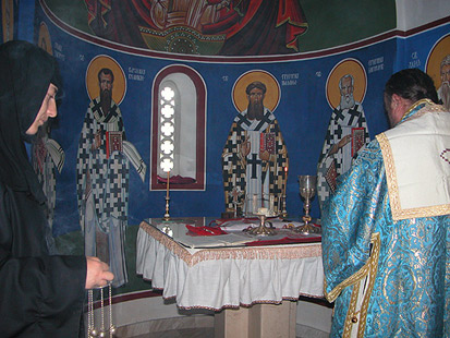 Hierachical Divine Liturgy