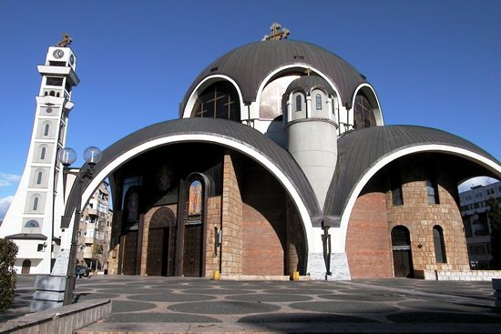 Соборен храм Св. Климент Охридски, Скопје